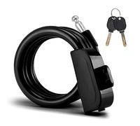 Cadenas Velo Serrure de vélo portative câble en acier bicyclette