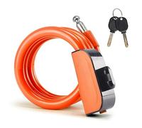 Cadenas Velo Serrure de vélo portative câble en acier bicyclette
