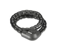 ABUS Antivol à câble Steel-O-Flex 950 25 mm x 100 cm Cylindre Plus Niveau de sécurité 9 Noir