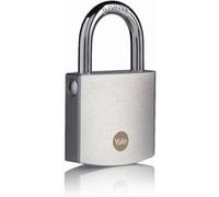 Cadenas YALE laiton chromé - 40 mm - 3 clés - 24316000 chrome G