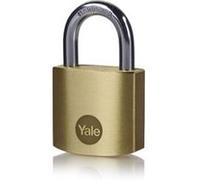 Cadenas YALE laiton - S'entrouvrant 30 mm - 3 clés - 24242000 G