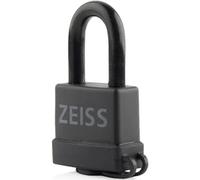 ZEISS Cadenas de sécurité Secacam – Cadenas à clé en laiton, résistant aux intempéries