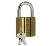 Cadenas ZENITH 38 cylindre 40mm 2 clés - ISEO - 2074017