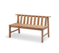 Cadence Banc Teck Outdoor Skagerak by Fritz Hansen - 1350600