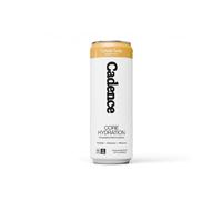 Cadence Boisson électrolyte - Saveur crème soda, 355 ml x 12 | Hydration scientifique | Zéro sucre, zéro caféine | Végétalien, compatible avec le régime cétogène et le paléo | Sodium, potassium et