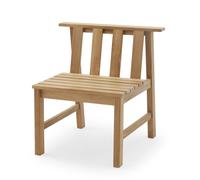 Cadence Chaise Teck Outdoor Skagerak by Fritz Hansen - 1350601