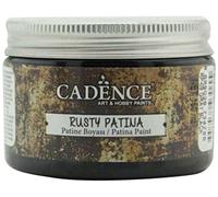 Cadence Patine rustique Gris Noir 150 ml Réf. RP009