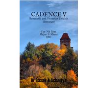 Cadence V: Romantic and Victorian English Literature