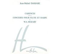 CADENCES DU CONCERTO POURFLUTE ET HARPE DE MOZART G