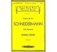 Cadenza for the Schneidermann, Fugue State Press Classical Joshua Cohen (Auteur)