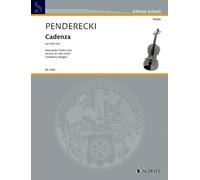 Cadenza: per viola sola. violin.