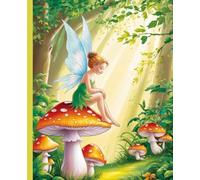 Caderno Fada - Caderno Escolar Inclusivo | Papel Colorido | Dyslexic Friendly | Crianças 6-10 anos: O aliado perfeito para leitura e escrita mais fluídas, com páginas coloridas e inclusivas.