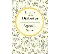 Caderno pequeño para diabéticos para el control de la glucosa en sangre · 1 año de seguimiento · Agenda · Regalo para personas con diabetes: Tamaño A5 ... para tener siempre a mano o en la cartera