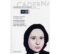 Cadernos De Filosofia, 19-20: Hannah Arendt E O Político Hannah Arendt Et Le Politique: Hannah Arend [Livre en VO] Marques, António (Auteur)