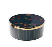 CADES DESIGN-Boîte en métal Aurore taille 1 - 20 x 20 x 8,5 cm