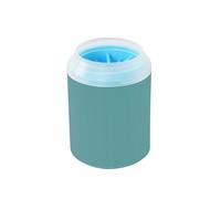 Cadet Nettoyant pour pattes de chien avec poils doux Bleu