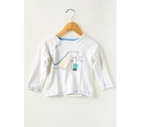 cadet rousselle tee-shirts et débardeurs garçon de couleur beige 2 A