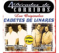 Cadetes De Linares - 4 Decadas De Corridos