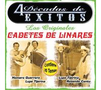 Cadetes De Linares - 4 Decadas De Exitos