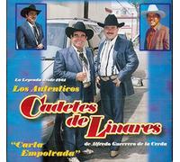 Cadetes De Linares - Carta Empolvada