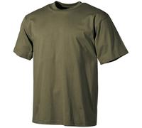 CADETS DE L'ARMÉE TEE HOMMES T-SHIRT VERT DE COMBAT MILITAIRE COTON AIRSOFT HAUT