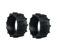 Cadfghjk Accessoires for Tondeuse À Gazon Robotisée Dreame A1 : Roues Antidérapantes en Caoutchouc - Compatible avec Dreame A1(2PCS)