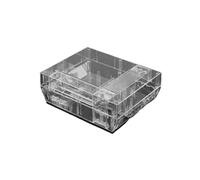 Cadfghjk Boîtier De Protection Transparent De Remplacement - Compatible avec Nintendo NES - Ensemble Complet D'accessoires De Jeu Rétro(TRN)