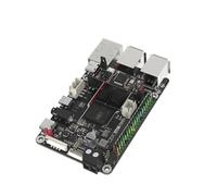 Cadfghjk Carte Mère BTT PI V1.2 Quad Core Cortex-A53 2,4 GHz WiFi 40 Broches GPIO VS Accessoires for Imprimante 3D - Compatible avec Raspberry PI 3B - Compatible avec Orange Pi(PI with U2C)