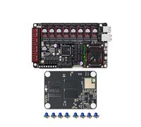 Cadfghjk Carte Mère M8P V2.0 STM32H723ZE 32 Bits for Imprimante 3D - Compatible avec Raspberry Pi - Compatible avec Voron V0 Ender 3(M8P V2 CB1 TMC2209x8)