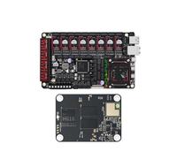 Cadfghjk Carte Mère M8P V2.0 STM32H723ZE 32 Bits for Imprimante 3D - Compatible avec Raspberry Pi - Compatible avec Voron V0 Ender 3(M8P V2 and CB1)