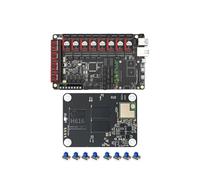 Cadfghjk Carte Mère M8P V2.0 STM32H723ZE 32 Bits for Imprimante 3D - Compatible avec Raspberry Pi - Compatible avec Voron V0 Ender 3(M8P V1 CB1 TMC2209x8)