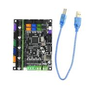 Cadfghjk Carte Mère MKS GEN L V1.0 for Imprimante 3D, Panneau De Commande, Compatible avec Ramps 1.4, Compatible avec Mega 2560
