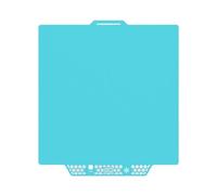 Cadfghjk Plaque De Construction CryoGrip/CryoGrip Pro 257 X 257 Mm, Acier À Ressort, Double Face, Texturée, Accessoires for Imprimante 3D - Compatible avec BambuLab P1P P1S A1(CryoGrip Pro B,1pcs)