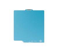 Cadfghjk Plaque De Construction CryoGrip/CryoGrip Pro 257 X 257 Mm, Acier À Ressort, Double Face, Texturée, Accessoires for Imprimante 3D - Compatible avec BambuLab P1P P1S A1(CryoGrip Pro A,2pcs)