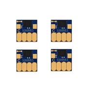 Cadfghjk Puce De Réinitialisation Automatique 952 953 954 955 954XL for Imprimantes À Puce Permanente - Compatible avec OfficeJet Pro 7720 7740 8210 8710 8720 8730 - Compatible avec Einkshop