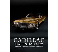 Cadillac American Classic Car Calendrier 2027 A3 (MPRA)