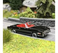 Cadillac El Dorado cabriolet, noir, 1976 - BREKINA 19756 - HO 1/87