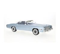 Cadillac Eldorado Convertible Bleu 1976 1/18 MCG