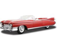Maquette Maisto Modèle réduit - cadillac eldorado (1959) - echelle 1/18 : rouge