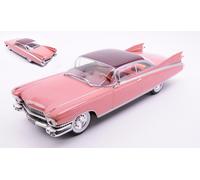 Cadillac Eldorado Seville 1959 Rose Clair 1:24 Modèle WB124235 WHITEBOX