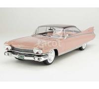 Cadillac Eldorado Séville Coupé 1959 Rose Metallic Modellauto 1:24 Whitebox