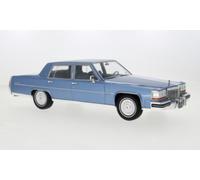 Cadillac Fleetwood Brougham Bleu Clair 1982 1/18 Mcg-Mcg