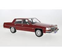 Cadillac Fleetwood Brougham Rouge 1982 1/18 Mcg-Mcg