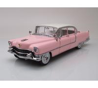 Cadillac Fleetwood Série 60 1955 Rose Elvis Presley Modèle 1:18 Greenlight