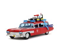 Cadillac Ghostbusters ECTO-1 X Transformers Optimus Prime
