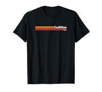 Cadillac Michigan style vintage années 80 T-Shirt