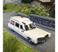 Cadillac Miller Meteor, ambulance de Palo Alto, 1966 - BREKINA 19778 - HO 1/87