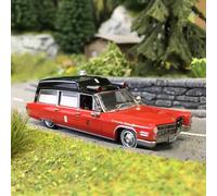 Cadillac Miller Meteor, Chicago Fire Dept, 1966 - BREKINA 19780 - HO 1/87