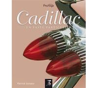 Cadillac - un faste particulier Coffret, Un faste particulier - Patrick Lesueur - Eds Techniques Pour L'automobile Et L'industrie - Coffret - Beau livre
