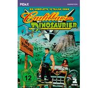 Cadillacs und Dinosaurier / Die komplette 13-teilige Serie nach den Comics (DVD)